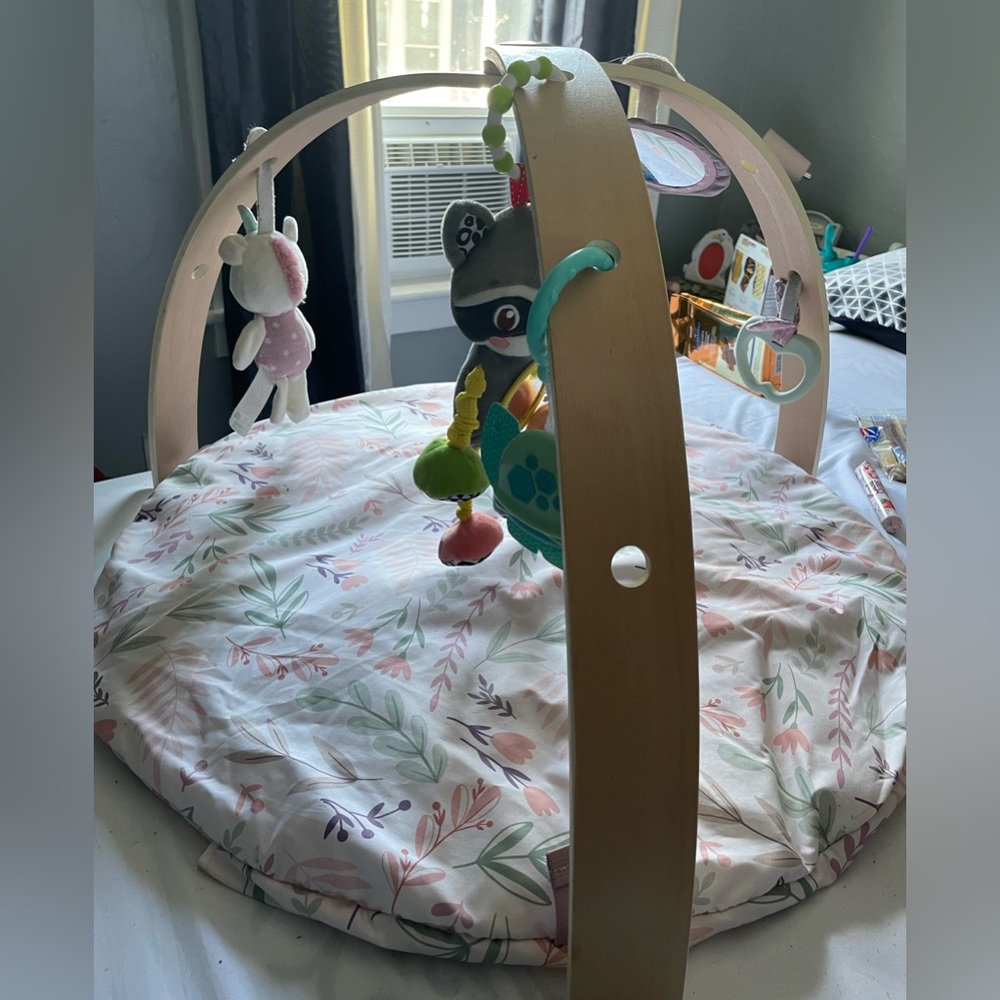 baby girl play mat